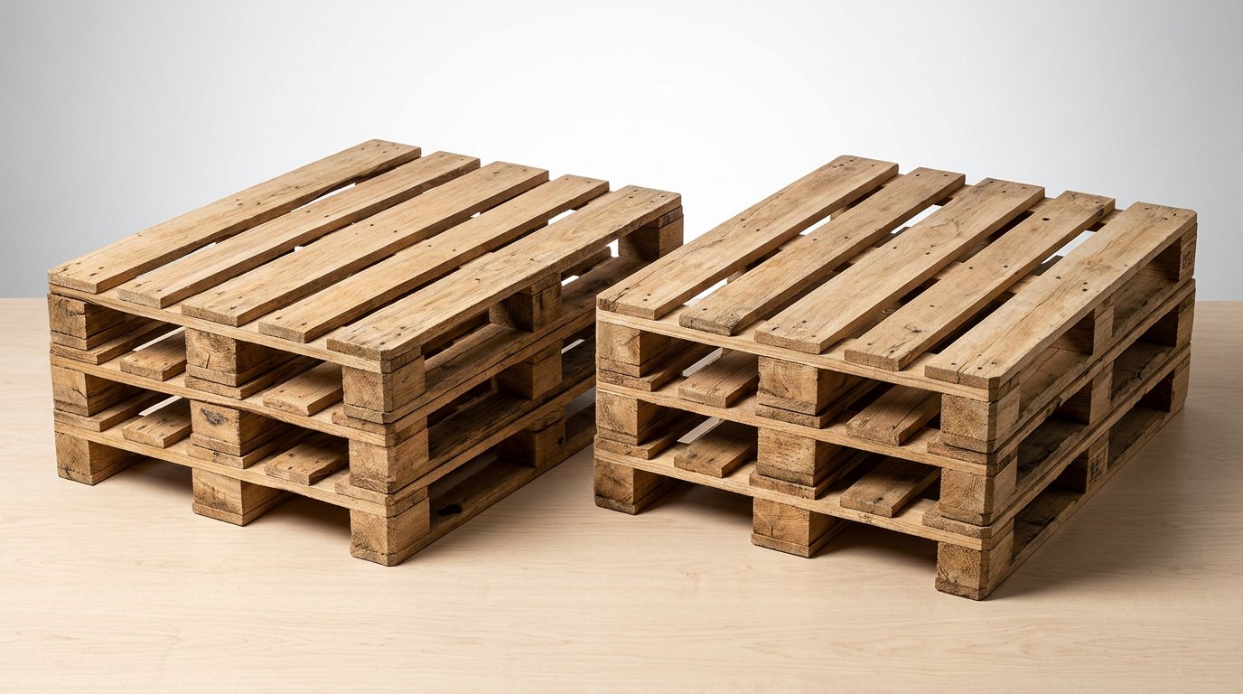 Pallet stock & skids