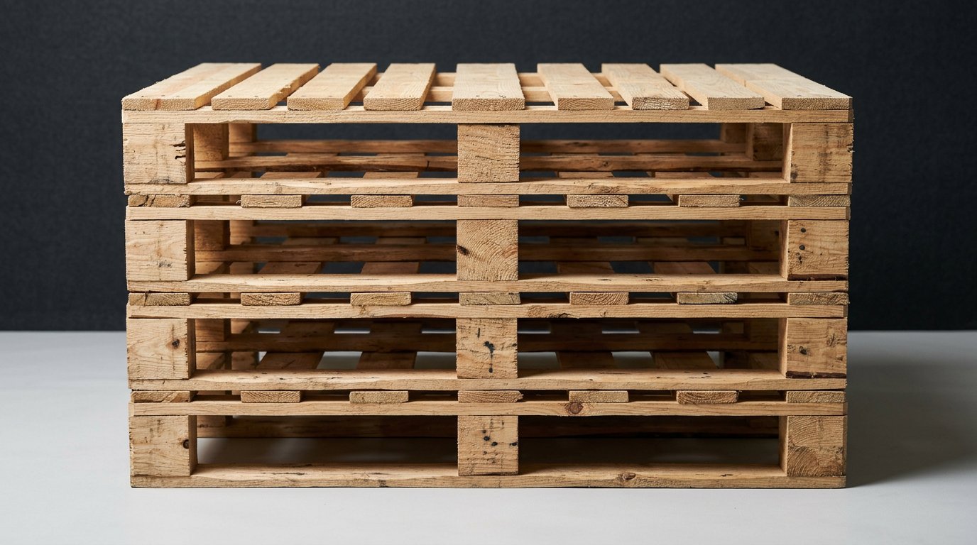 Fresh pallet stock — graded for freight floors