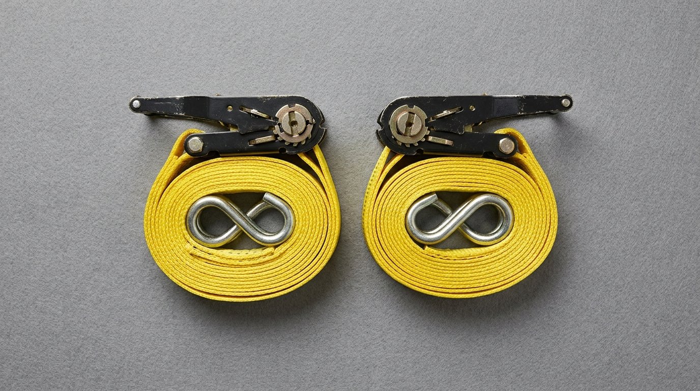 Tie-down assemblies that stay under tension